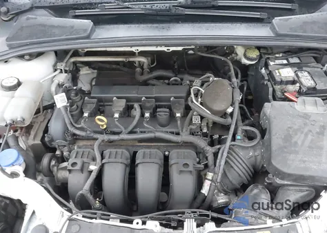 2015 Ford Focus Se from USA, damaged, VIN 1FADP3F26FL250329